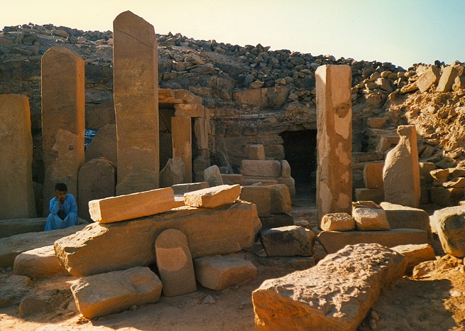 Hathor-Tempel